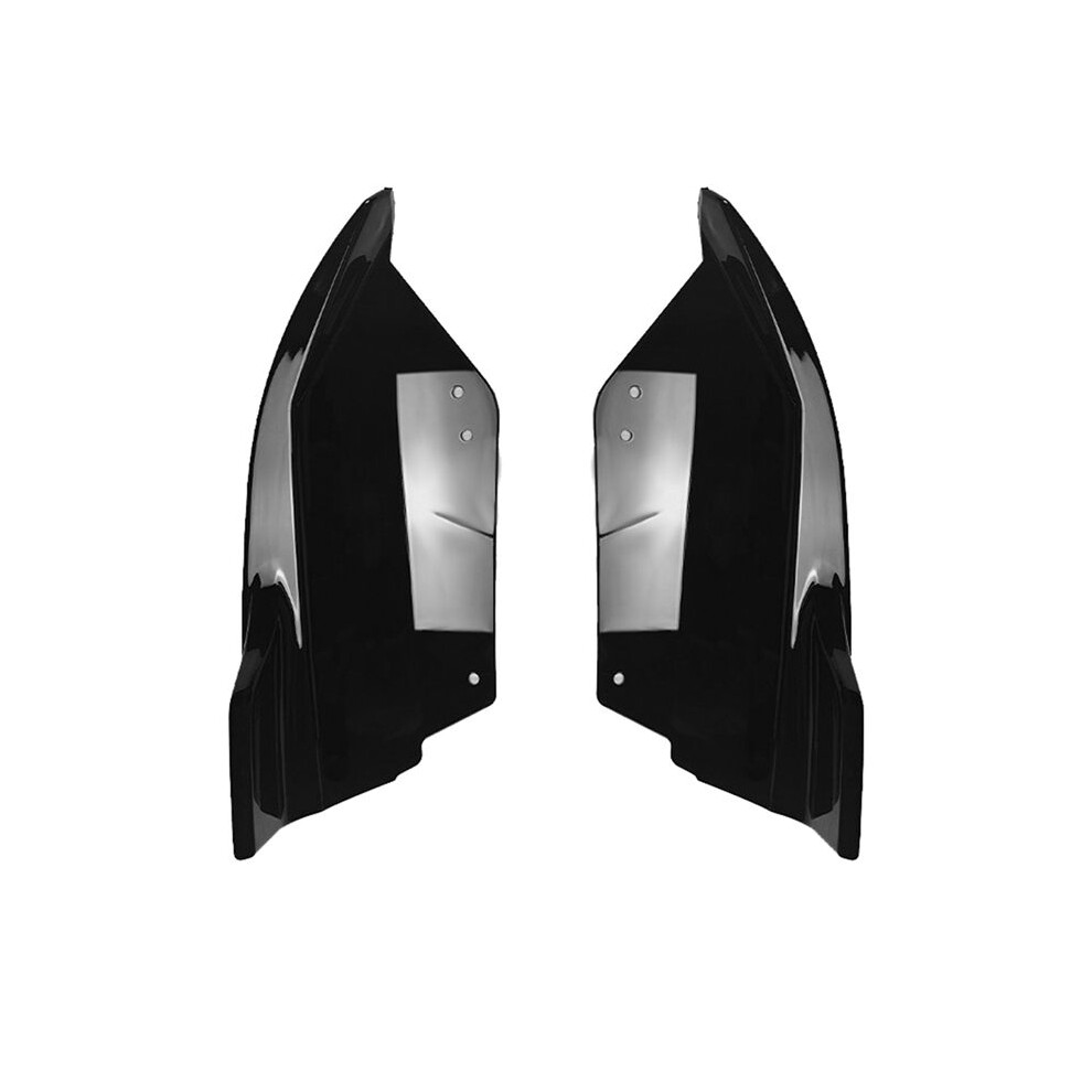 Car Rear Bumper Lip Diffuser Splitter Winglet Apron Spoiler For X1 Ix1 U11 M Sport 2023+ Gloss Black 4713157306883
