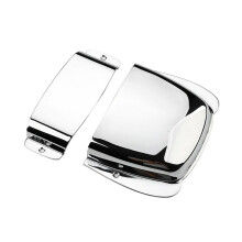 Fixed Chrome Bridge Tailpiece for Vintage Electric Guitar Replacement Tool and Cover