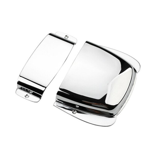 Fixed Chrome Bridge Tailpiece for Vintage Electric Guitar Replacement ...