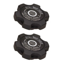 2 Stück Auto-Öleinfülldeckel, Motoröldeckel 15610-P2A-000 für  Accord Kunststoff  CRX