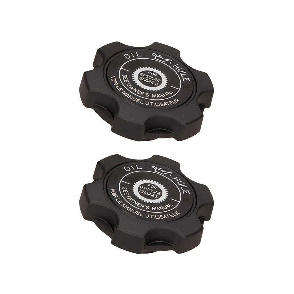 2Pcs Car Oil Filler Cap Engine Oil Cap 15610-P2a-000 For Accord Plastic Crx 6031370429225