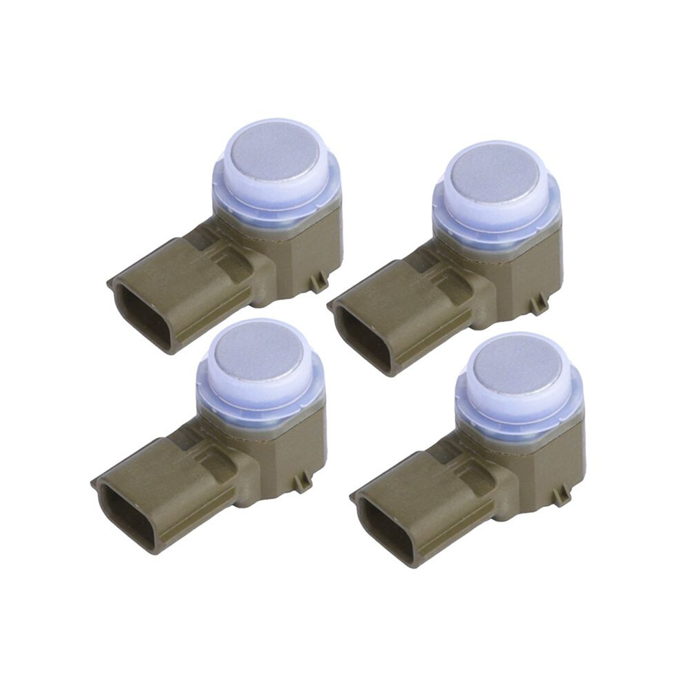 4Pcs Car Reversing Pdc Sensor Car Parking Distance Assist Sensors 28438-7Fl0b For Versa 2020-2021 6131797845971