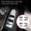 2Set Door Window Glass Lifter Control  Button for - C Class W205 GLC W253 3