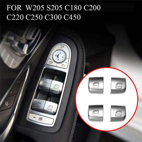 2Set Door Window Glass Lifter Control  Button for - C Class W205 GLC W253 2
