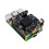 For Raspberry Pi 5 POE with PD Trigger Activation Type C PCIe-M.2-NVMe-SSD Power Ethernet 802.3af/At with Cooler 4