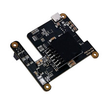 Pour Raspberry Pi 5 POE avec Activation de Déclencheur PD et Refroidisseur Type C Power Over Ethernet Norme Réseau 802.3af