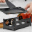 Cheese Grill Set Non-Stick Cheese Oven Set Cheese Melter Pan with Spatula Foldable Handle Kitchen Gadgets 5