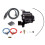 For Quansheng K5/K6 SI4732 Modification Module+2M Expansion Chip+2xDonut Antenna Shortwave Dual Antenna Solution 1