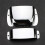 Fixed Chrome Bridge Tailpiece for Vintage Electric Guitar Replacement Tool and Cover 5