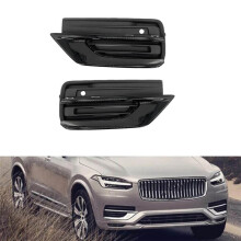Right Front Lower Bumper Grilles Trim Cover 31663515 for XC90 2019-2022 Fog Light Grill 31663513 31663519 31663540