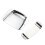Fixed Chrome Bridge Tailpiece for Vintage Electric Guitar Replacement Tool and Cover 3