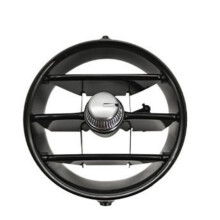 Car Dashboard Middle Air Conditioning Outlet Grille Cover A/C Panel Grille for - W205 W253 Bright Black