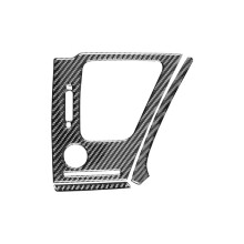 Fibra de Carbono para 9th 2012-2015 Tablero de Instrumentos Lado Izquierdo Cubierta de Salida de Ventilación Accesorios Interiores LHD