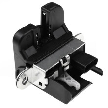 Loquet de Serrure de Coffre Arrière de Voiture 5M0827505E 5ND827505 pour Beetle 2012-2019 Serrure de Coffre de Hayon 6RD827505