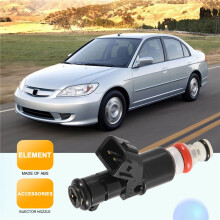 4PCS 16450-PNE-G01 New Fuel Injector Nozzle for 02-04 RSX BASE 2.0L K20A3