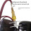 Tipo Chave Conector Rápido Refrigerador Freezer Conector de Injeção de Flúor Tubo de Cobre de 1/4 Polegadas 5