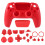 Repair Part for PS5 BDM-010 Controller Housing Shell Game Controller Shell Cover with Buttons Red 1