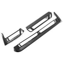 ABS Koolstofvezel Auto Dashboard Ontluchter Uitlaat Cover Trim Instrumentenpaneel Ontluchter Frame voor  X1 U11 2023 2024 LHD
