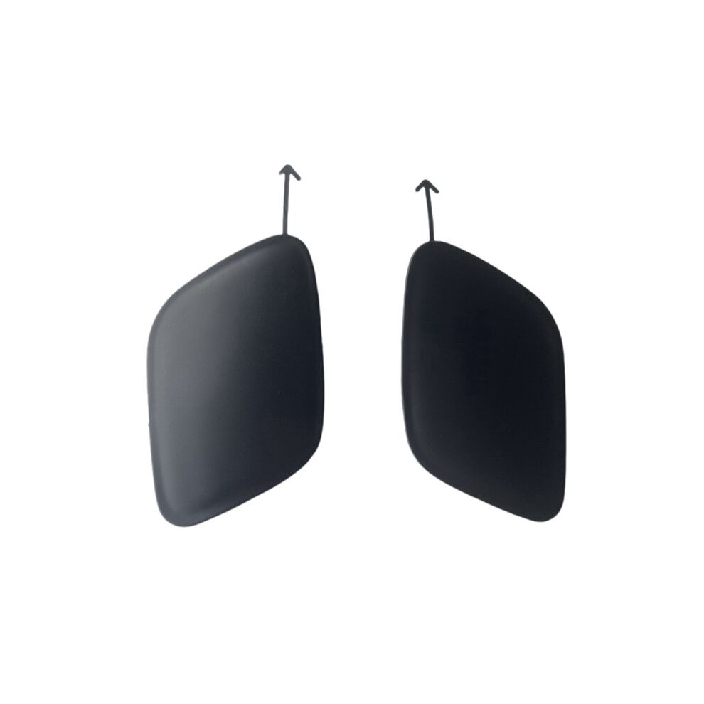 1Pair Car Tow Hook Eye Cover Trim 52127-47911 52128-47910 For Prius 2019-2021 Left+Right Trailer Hook Eye Caps 4713580627081