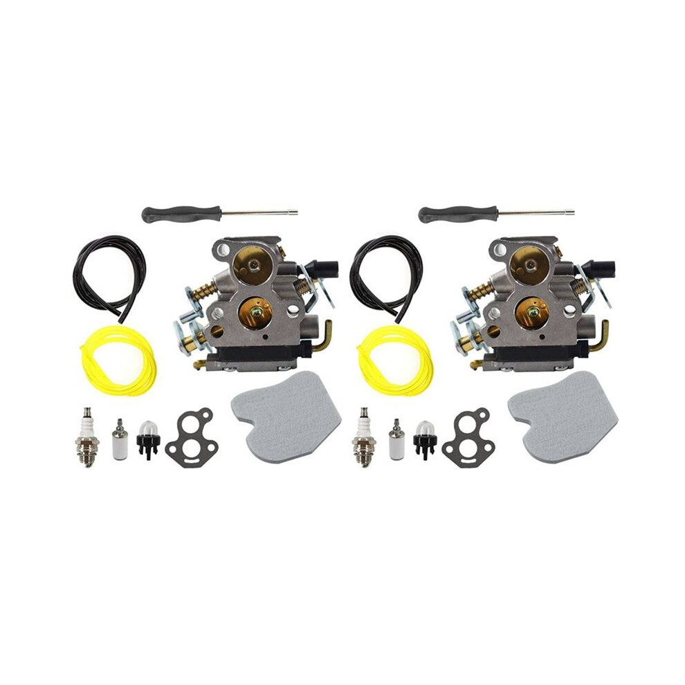 2Set 574719402 545072601 Carburetor For 235 235E 236 240 240E Chainsaw Silver 4714017390240