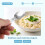 Folding Small Spoon Folding Tablespoon Portable Tableware Outdoor Camping Tableware Stainless Steel Portable Tableware 3