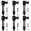 6 Ignition Coil + 6   for   Saturn  3.6L UF569 2