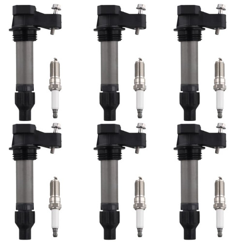 6 Ignition Coil + 6   for   Saturn  3.6L UF569 1