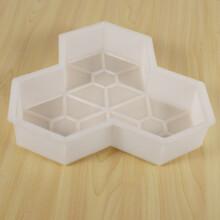 1Pcs Path Mold Maple Leaf Concrete Manually Plastic Stepping Stone Paving Molds For Pavement Courtyards Square