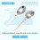 Folding Small Spoon Folding Tablespoon Portable Tableware Outdoor Camping Tableware Stainless Steel Portable Tableware 4