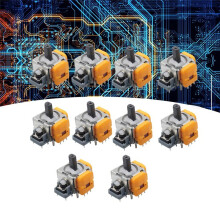 10Pcs Hall Electromagnetic Joystick for PS5 Game Console Hall Joystick Sensor Module Potentiometer