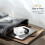 YT100 White  Home Projector Projector Portable  Home Theater Wireless Cell Phone Multi-Function Projector 3