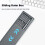 For  Air 3 Repair Screwdriver AVATA/ 4/3 PRO Dismantling Multi-Function Convenient Screwdriver Accessories 4