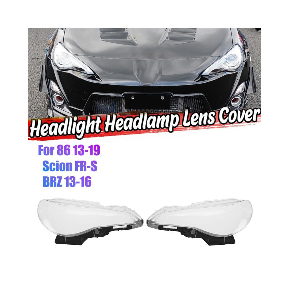 Rh Front Head Lens Cover Lampshade For 86 13-19/Scion Fr-S/ Brz 13-16 Lamp Shell Shade Case Light 4712947524391