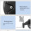 Adjustable Bracket Wall Mounted Microphone Support Fixed Base Punching Holes Universal Microphone and Light Holder 10