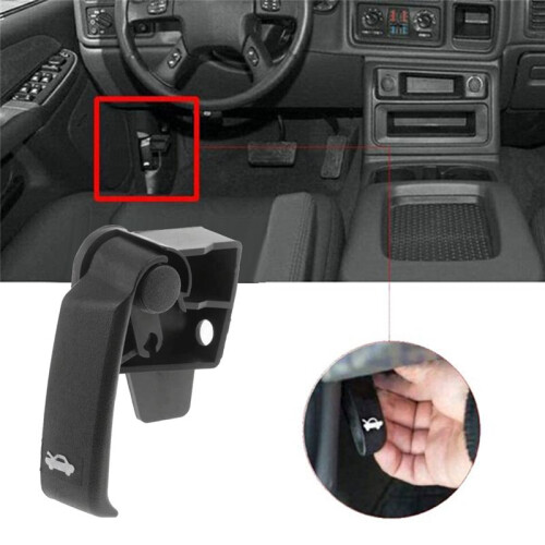 Car Hood  Release Pull Handle Lever for    Yukon Silverado 15741109 912017 1
