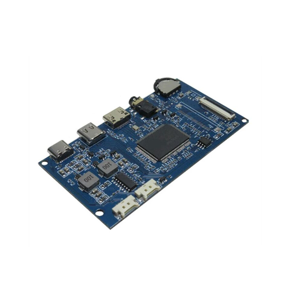 For Edp 30Pin Tn Ips Lcd Screen Display Diy Modification Type-C -Compatible Driver Control Board(1920X1080) 6032610426844