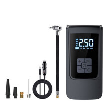 Display Digitale Compressore D'Aria Gonfiatore per Pneumatici Cordless per Auto Pompa di Aria per Bicicletta Pompa di Gonfiaggio Portatile B