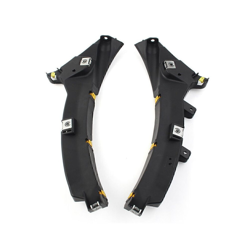 1 Pair Left & Right Car Front Bumper Mount Bracket C2z16532 C2z16531 For Xf Xfr 2012-2015 4711764408341