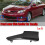 Car Front Bumper Lower Chin Spoiler Lips for   2011-2013 Bumper Splitter Lip Diffuser(Left) 3
