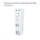 For PS5 Slim 6-In-1 USB 2.0 HUB Data Transfer Extender USB Multi-Function Portable Splitter,White 3