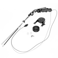 Power Sliding Left Driver Side Door Spool Control Cable W/O Motor 85620-08052 924-578 for  Sienna