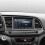 Soft Carbon Fiber for   2017 2018 2019 2020 Center Console Navigation Cover Trim Panel Frame Accessories 6