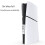 For PS5 Slim 6-In-1 USB 2.0 HUB Data Transfer Extender USB Multi-Function Portable Splitter,White 4