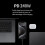 PD240W Type C Fast Charging Cable  4 Data Cable 40Gbps Transmission,8K60Hz HD Projection Ccreen USB Cable 2M 3