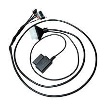 3 in 1 Cable 4A 8A BA Connector  Key Cable 16pin OBD Cable for Autel OBDSTAR K518 for