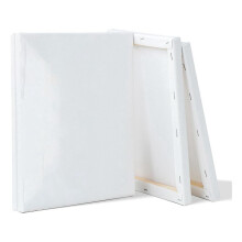 Pack of 4 20.32 X 25.4 cm Stretched Oil Paintings