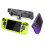 For  Protective Case-Anti-Fall,Anti-Slip,Soft Silicone Cover+Folding Stand Game Console Accessories Grey 5