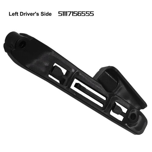 51117156555 for  3.0L Front Left Driver Side Bumper Cover Guide Front Bumper Bracket 1