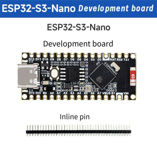 Scheda di Sviluppo ESP32 S3  Chip ESP32-S3R8 Compatibile con per   ESP32 per IoT o Micro-Python 1