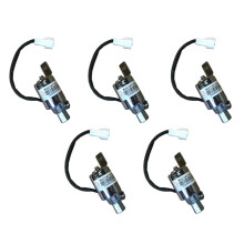 WG9718710003 Interruptor de Válvula Solenoide de Bocina de Aire para Camión para SINOTRUK HOWO T7H 5 Piezas